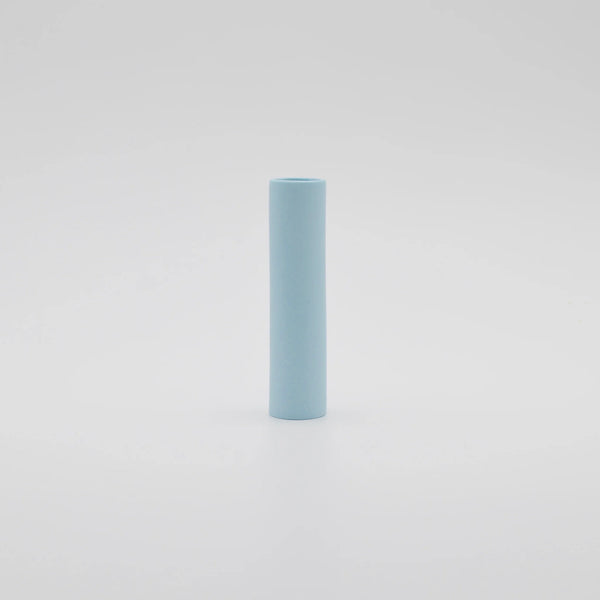 Aeyglom Ceramics Small Stem Vase In Blue