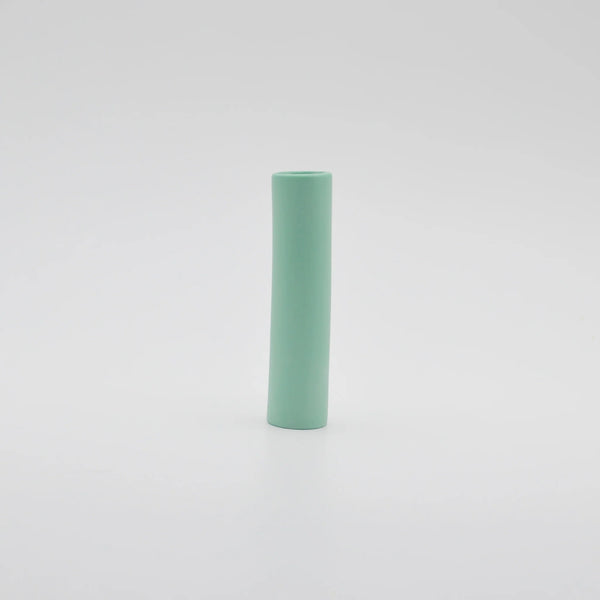 Small Stem Vase In Green