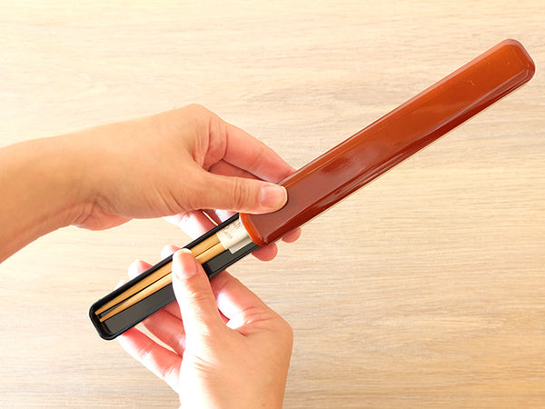 Palillos portátiles con estuche de Takebaka