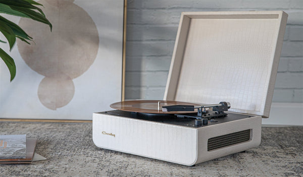 Crosley Giradischi Cream Croc Mercury