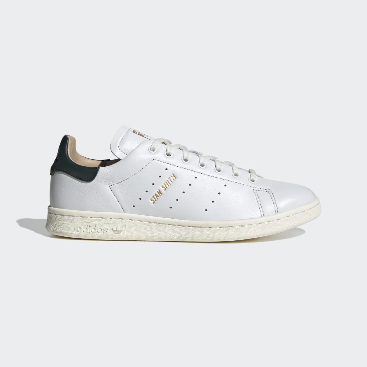 Adidas Stan Smith Lux Hp2201 Crystal White / Off White / Shadow Green