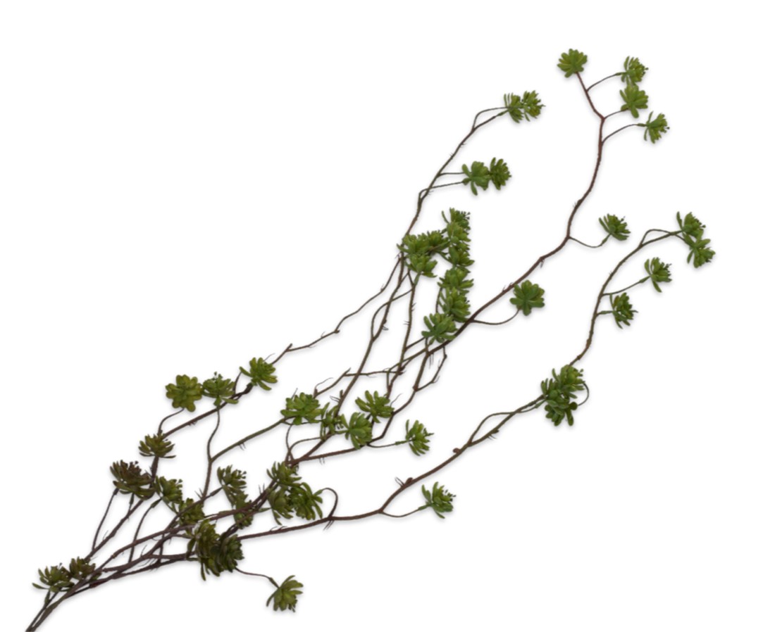 Helecho Verde Colgante 130cm
