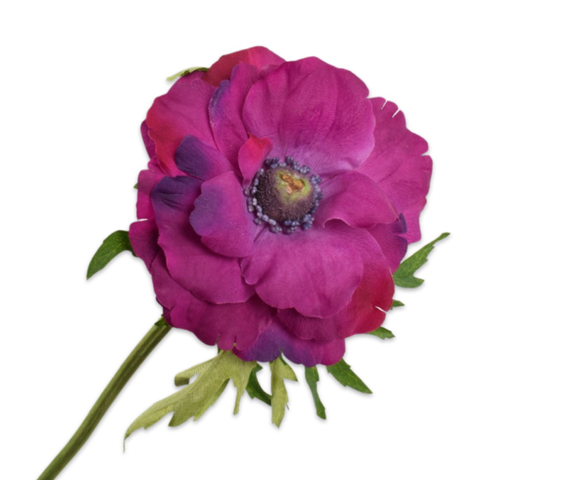 Anemona Fucsia 52cm