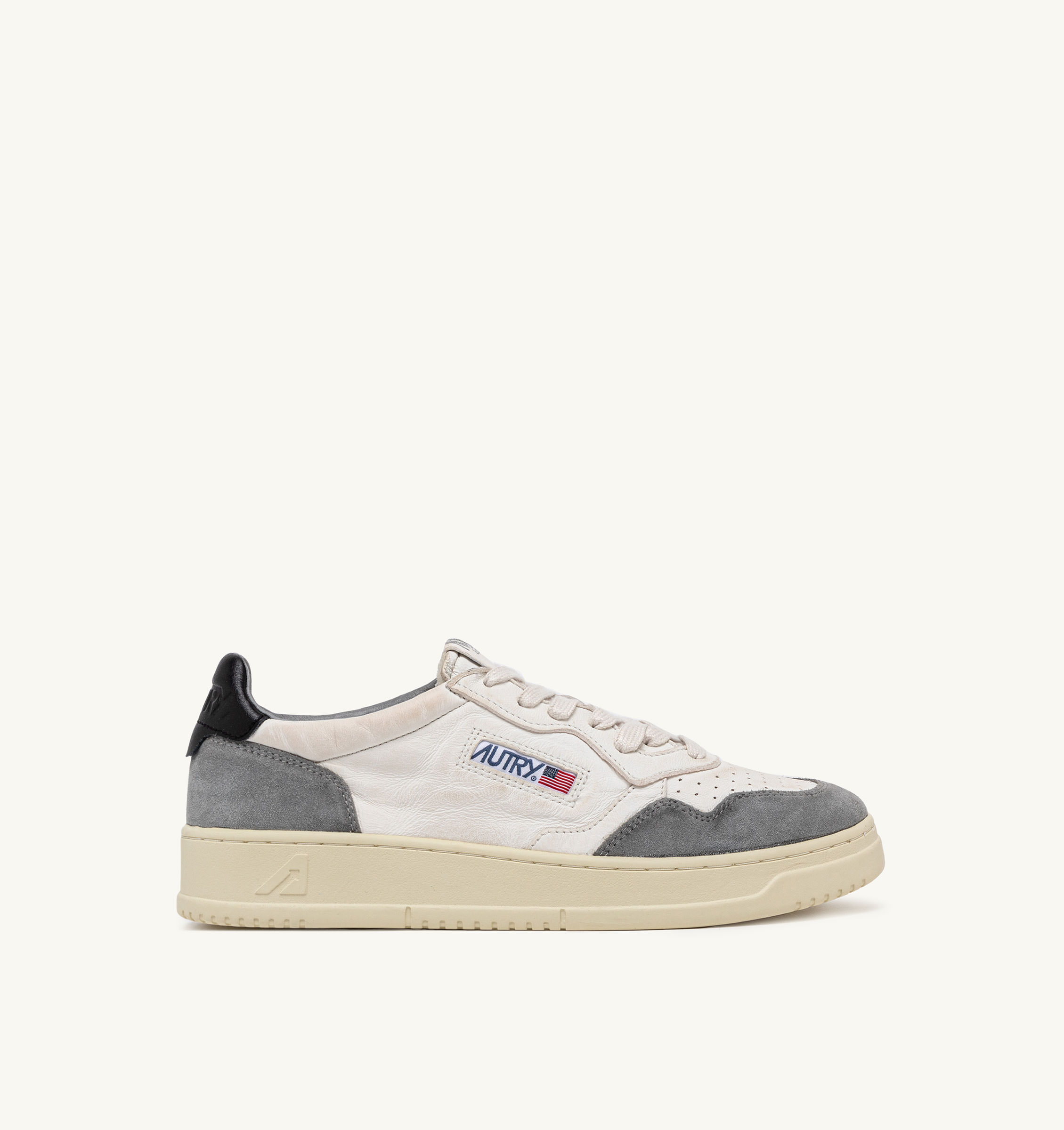 Medalist Low Goat Suede Shoes