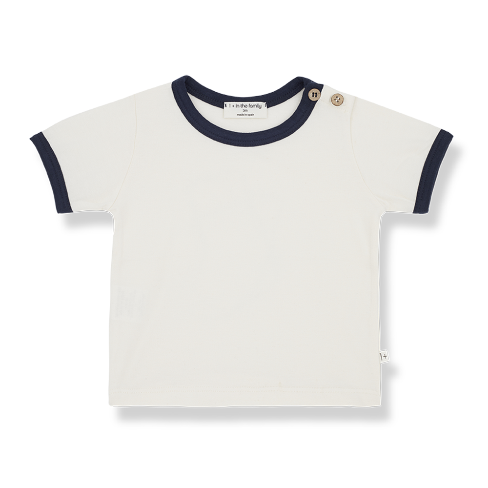 1+ en la camiseta de la familia Mou