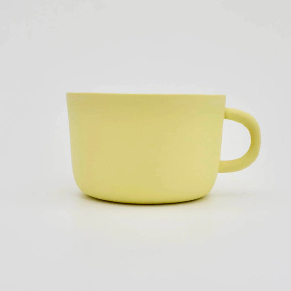 Coffee Cup In Yellow