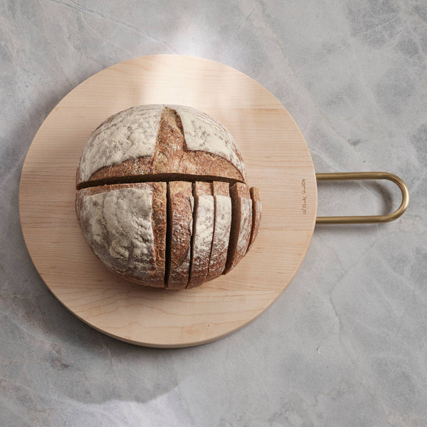 - Heath Maple Wooden Board - Round