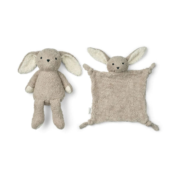 Pale Grey Ted Babygeschenk Set 