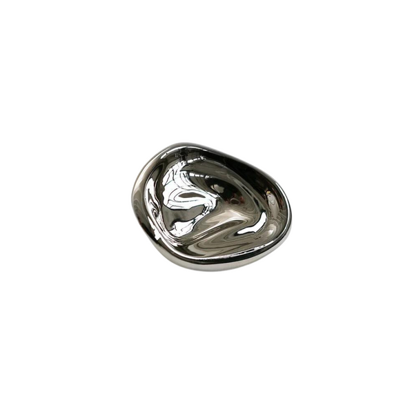 Petit Patère « Ripple » - Argent