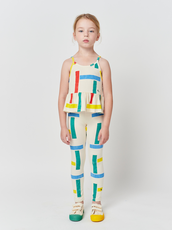 Bobo Choses Multicolour Beacons Leggings