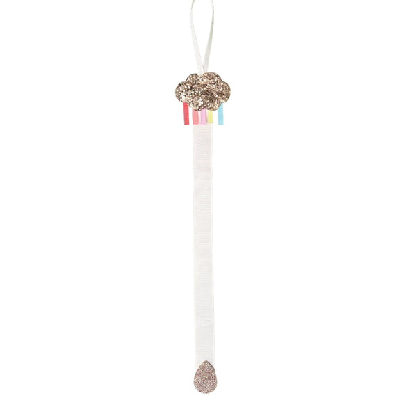 Rainy Cloud Clip Hanger
