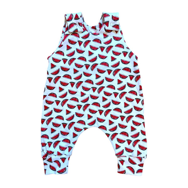 Baby G Babygrow Romper Organic Cotton Watermelon