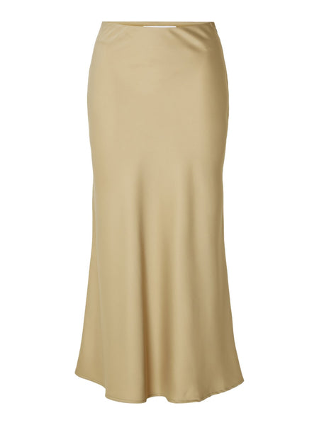 Cornstalk Satin Skirt