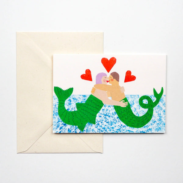 Mermaids Card