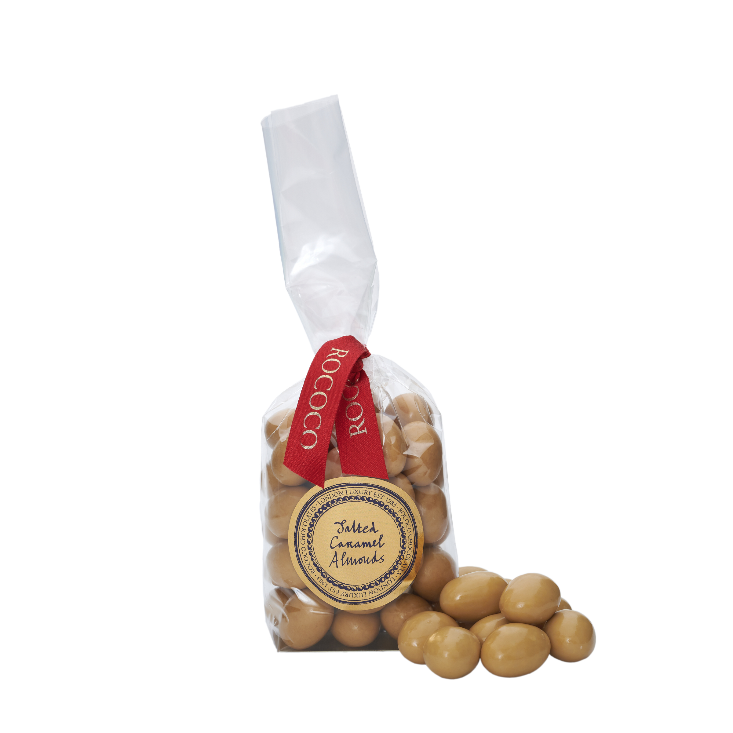 Rococo Chocolates Blonde Chocolate Almonds