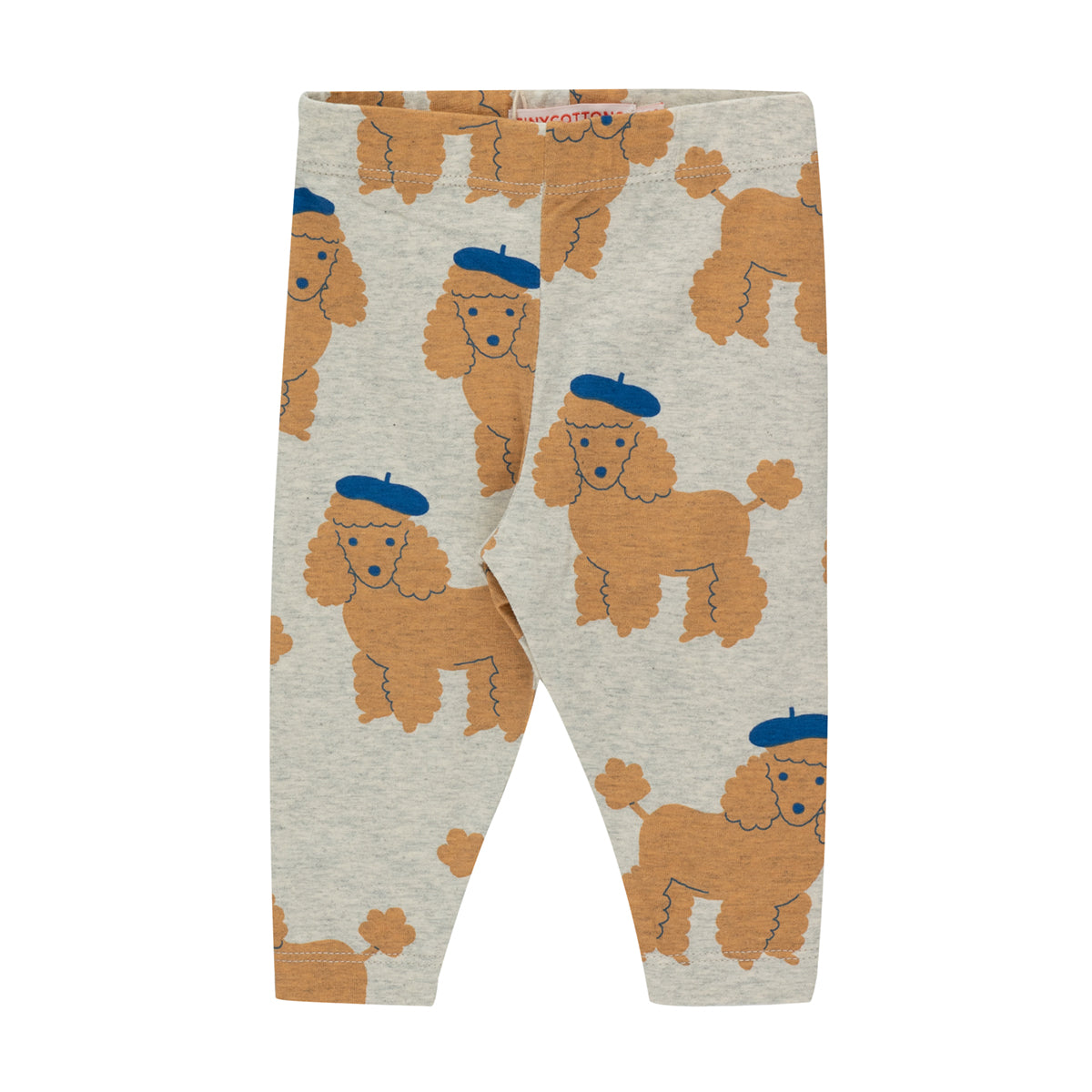 Pequeños algodones pequeños leggings de caniche