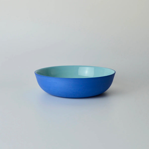 Pudding Bowl Bowl In City Blue