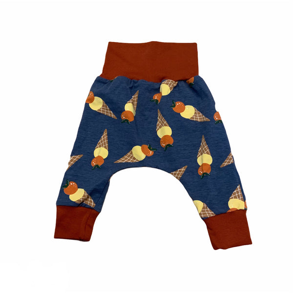 Pantalones de algodón de algodón orgánico de tamaño ajustable