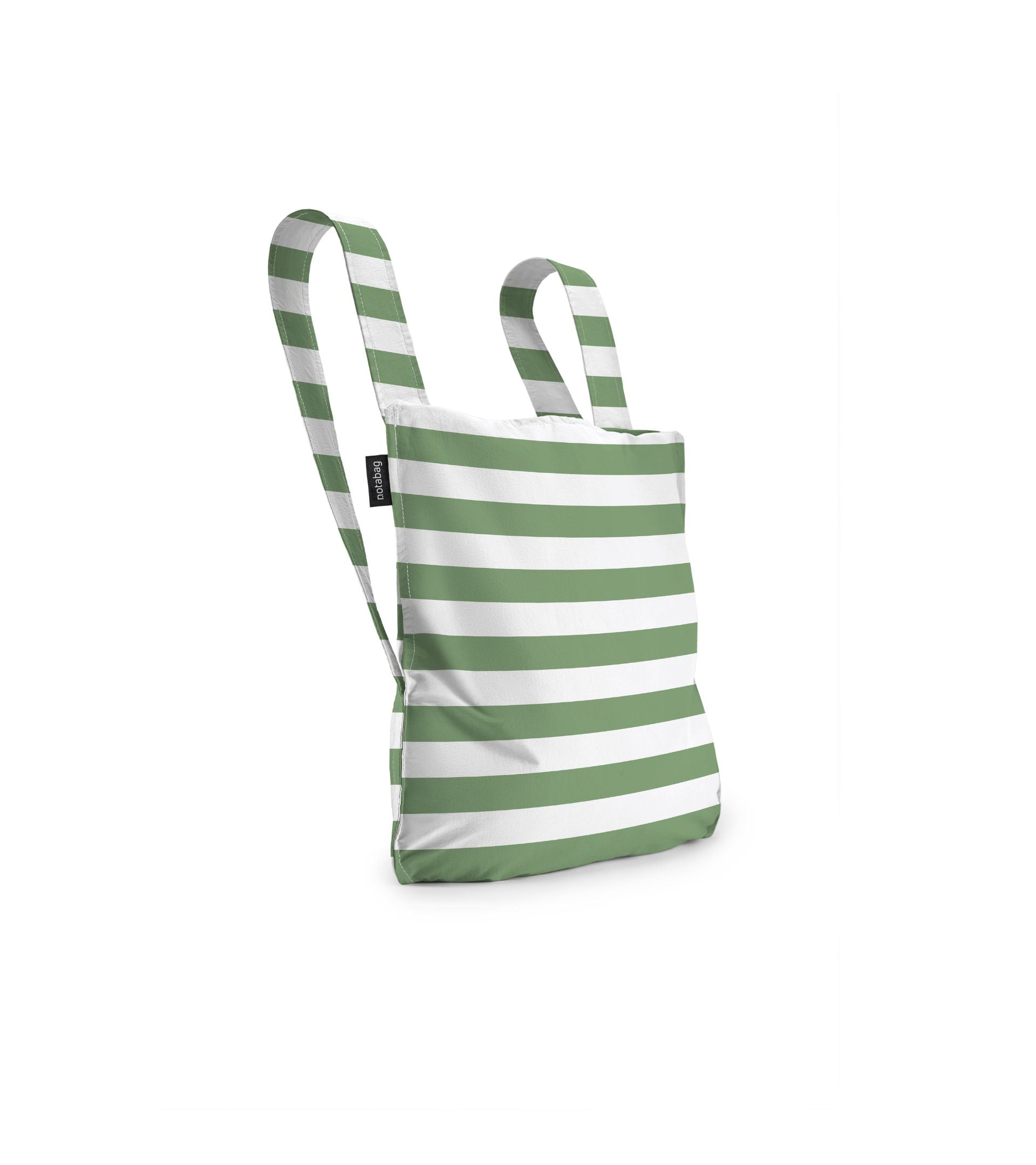 Olive Stripes Backpack