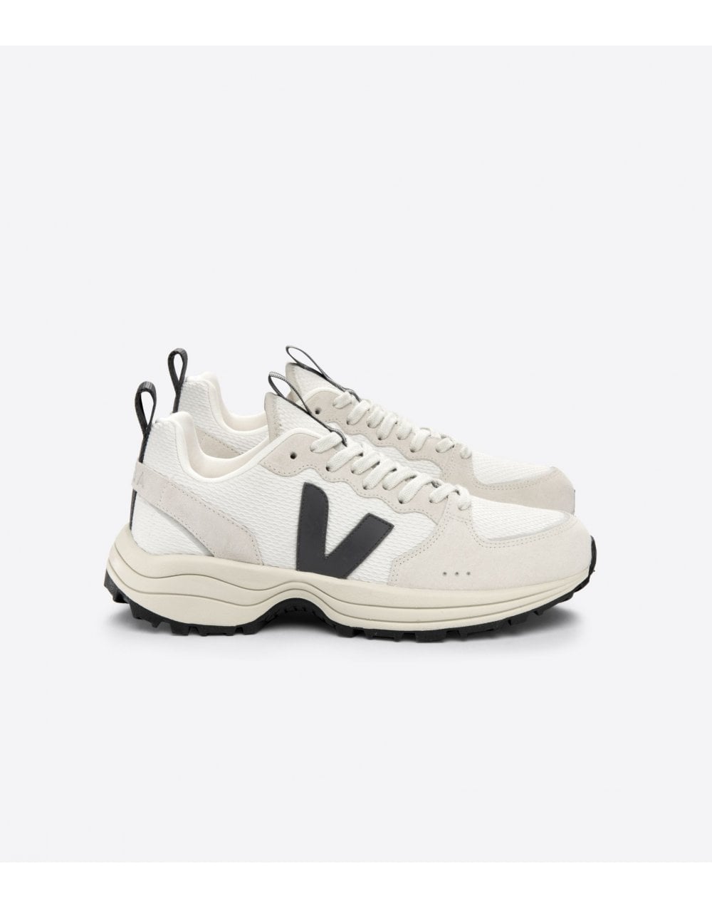 Venturi Mesh Trainers Col: White/ Gravel, Size: 3