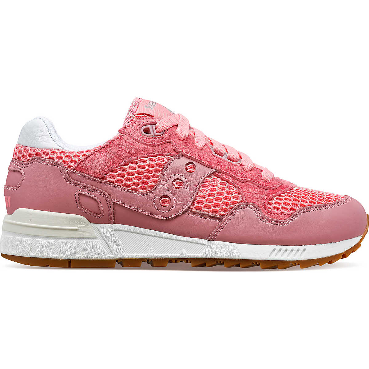 Light Pink and White Shadow 5000 Shoes
