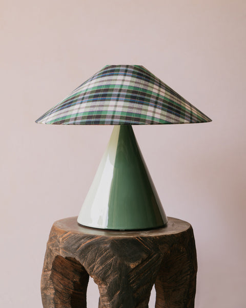  Forest Green and Celadon Caterina Lamp