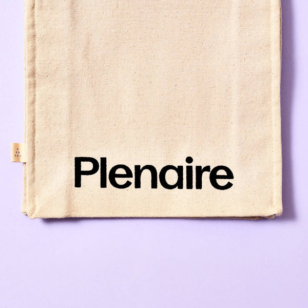 Canvas Cosmetic Pouch
