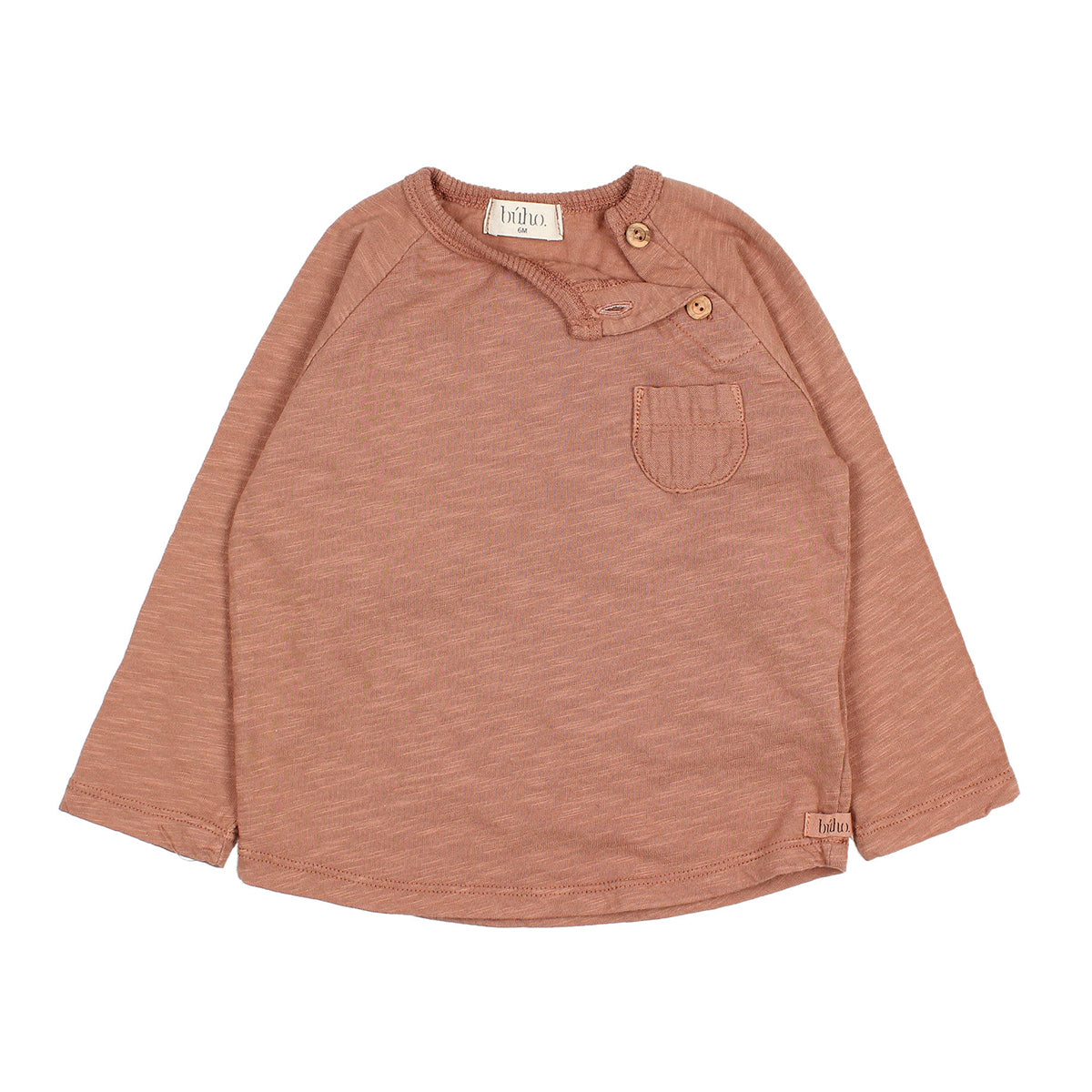 Búho Búho Pocket T-shirt