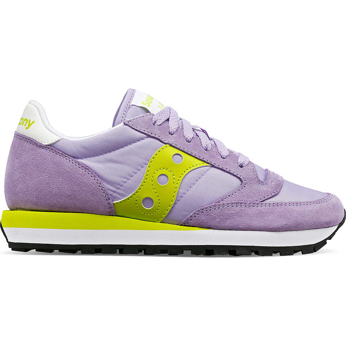 Violet Lime Jazz Original Women Sneakers