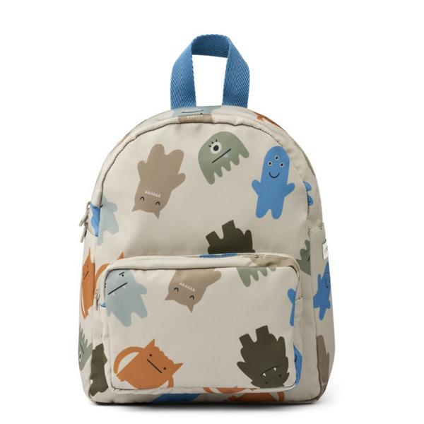 Allan Backpack Medium - Monster/Mist