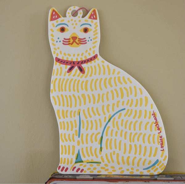 The Printed Peanut Cat Decoration Paper Letterpress Die Cut Cat