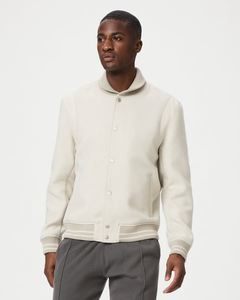 - Tomlinson Bomber Jacket In London Fog M060k73-9043