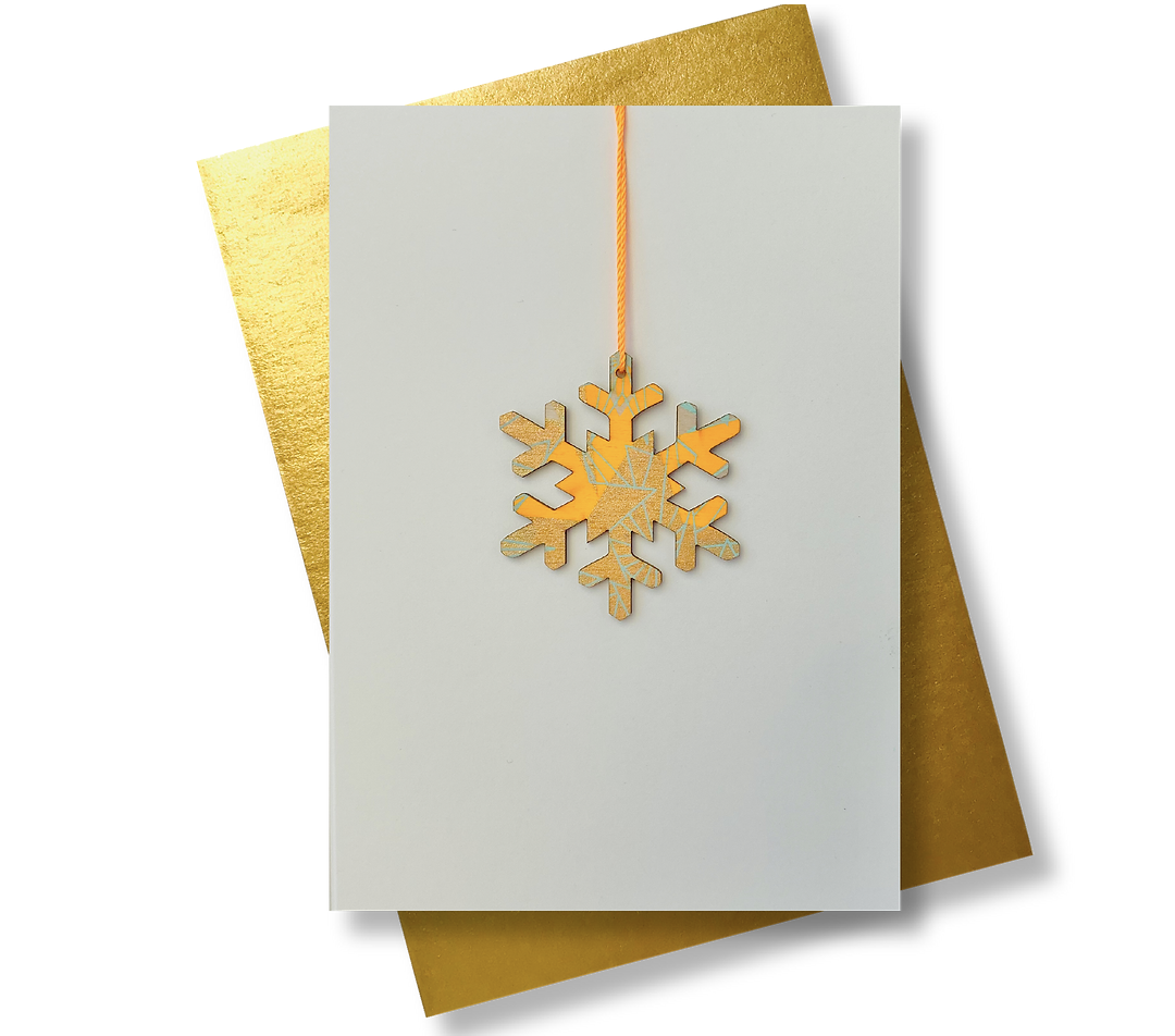Carte Flocon De Neige