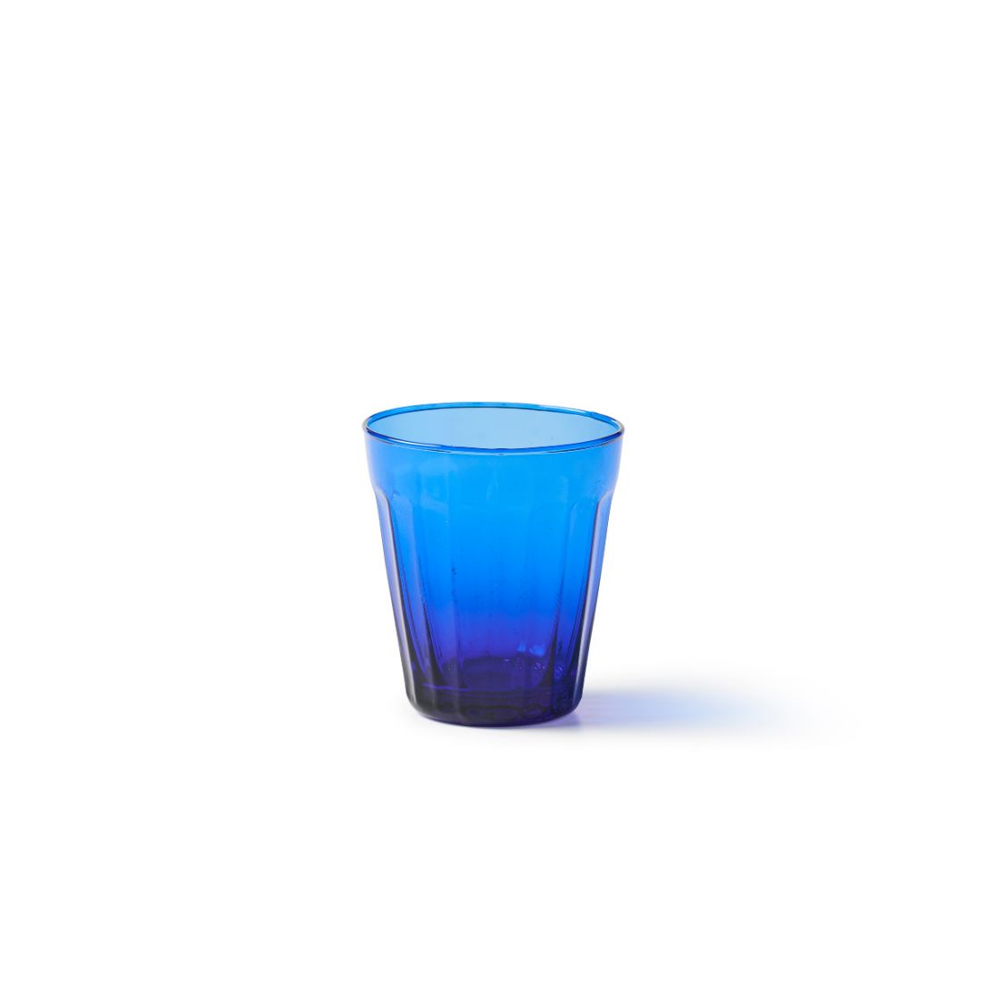 Lucca Wine Glass Set Of 2 - Cobalt