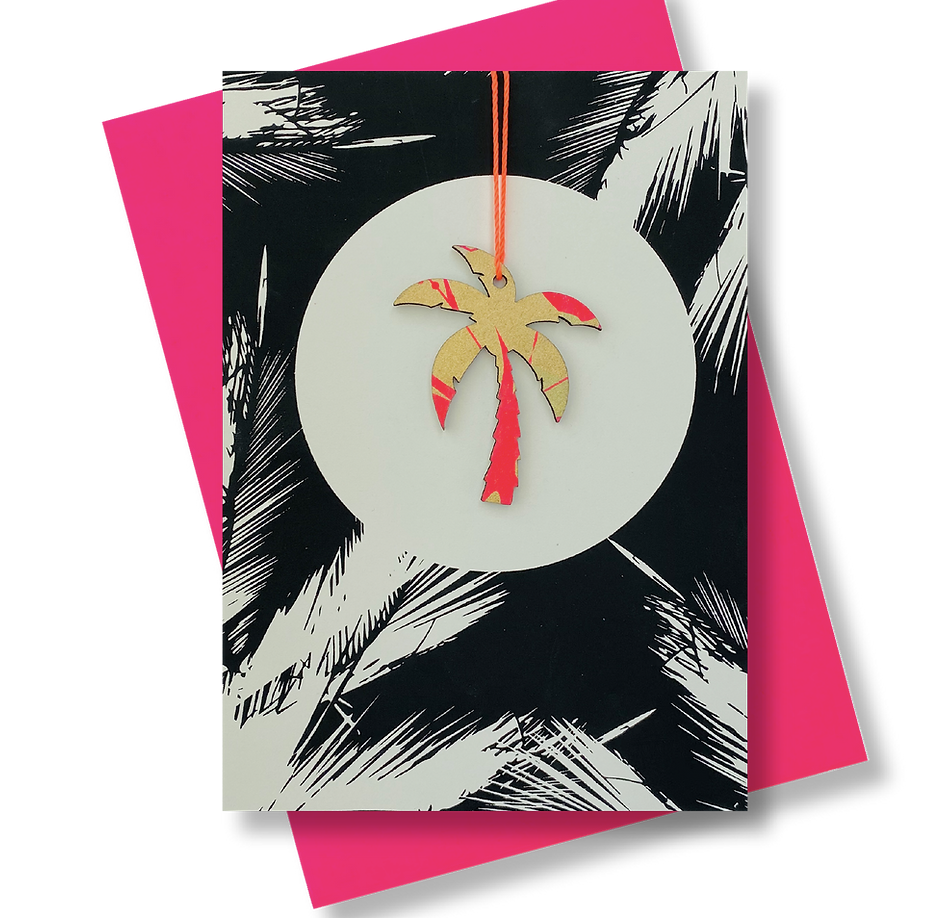 Black Jungle Palme Carte