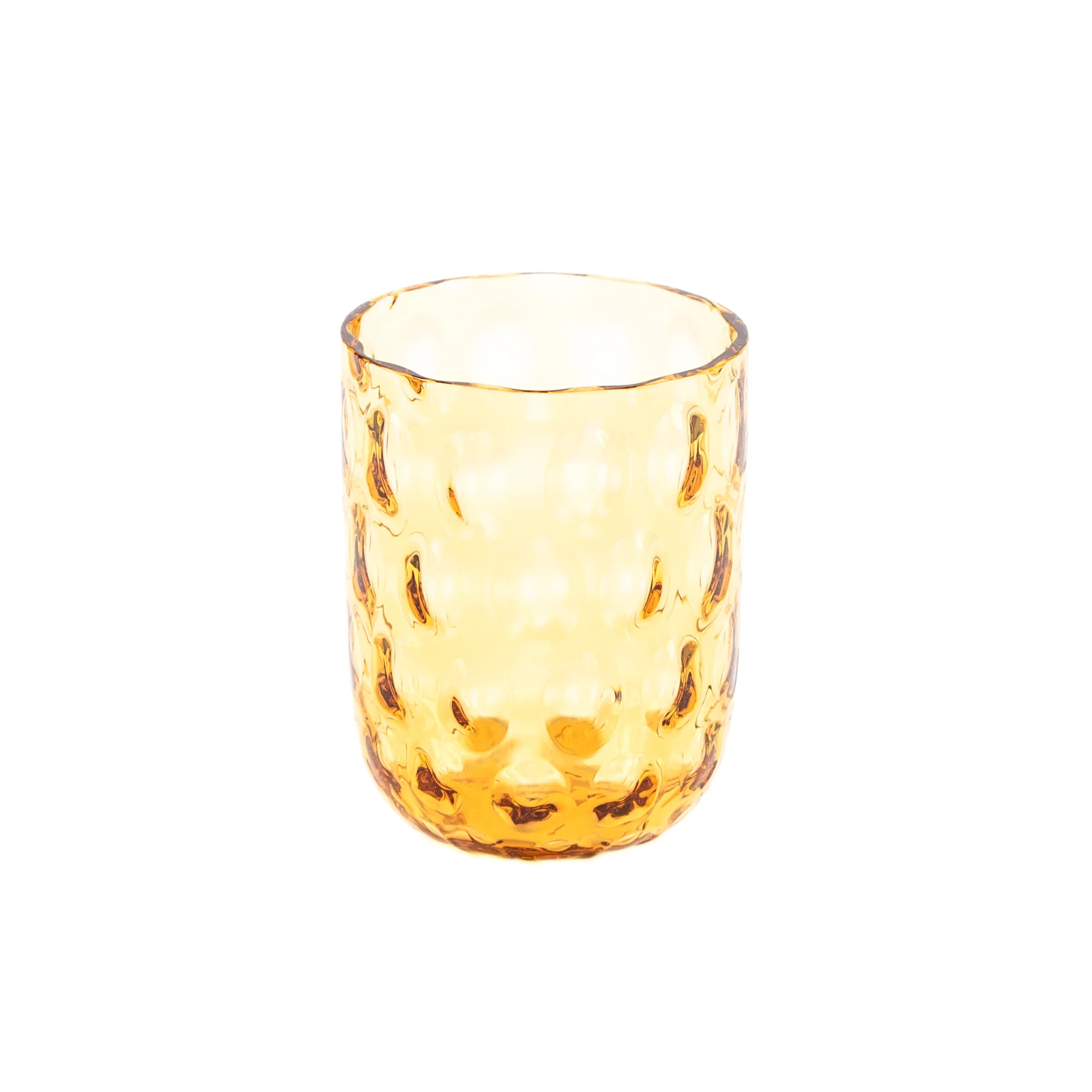 Kodanska Danish Summer Tumbler Big Drops - Amber