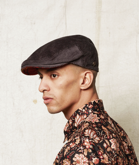 Grey Dylan Hat