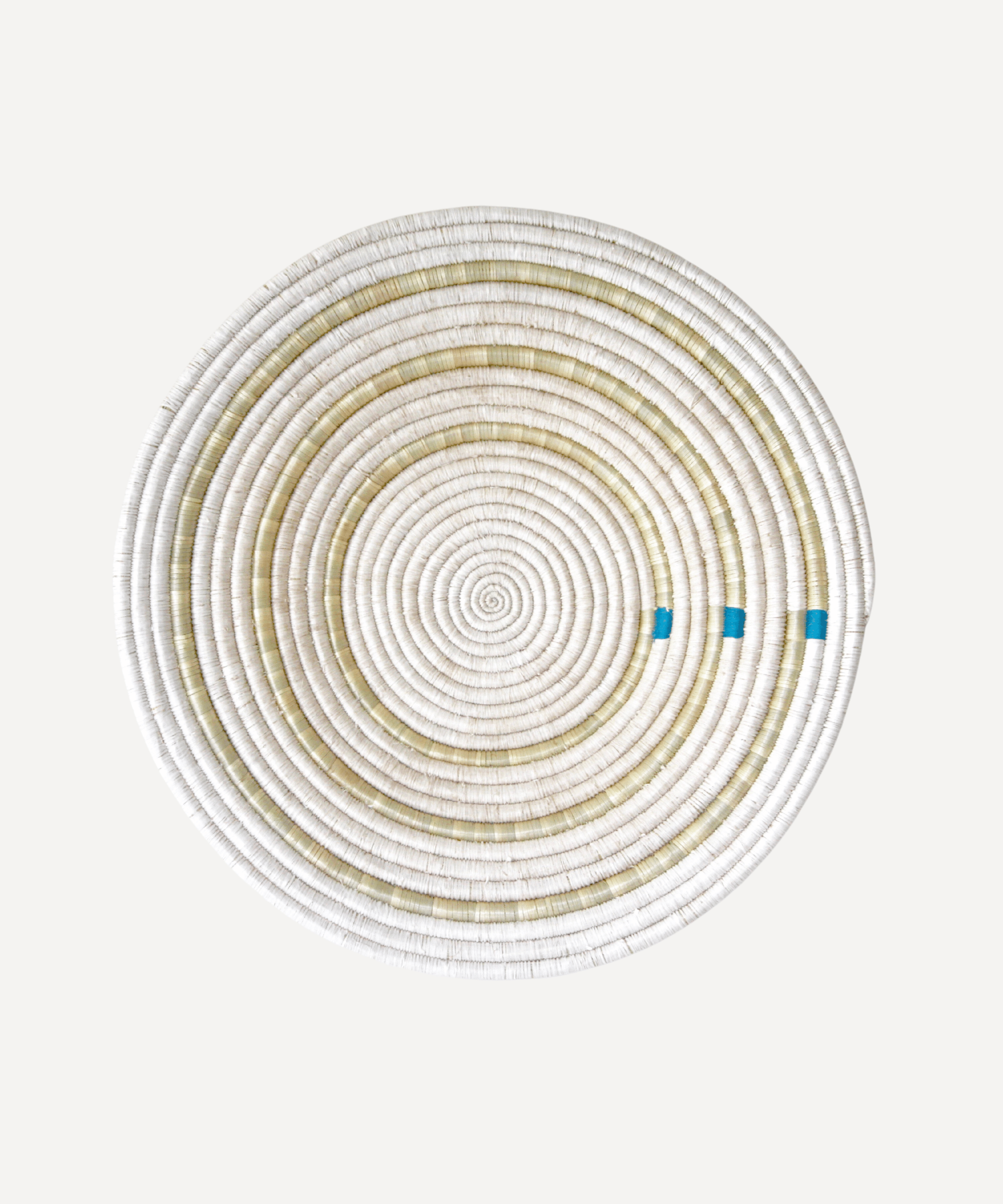 Uru Wall Basket - Blue