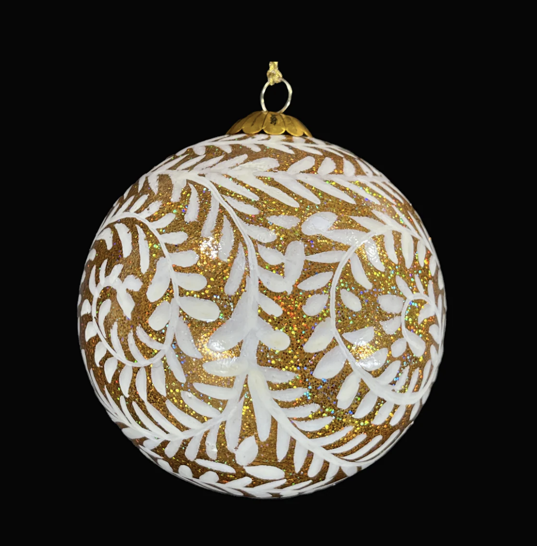 Baubles - Gold Winter Vines