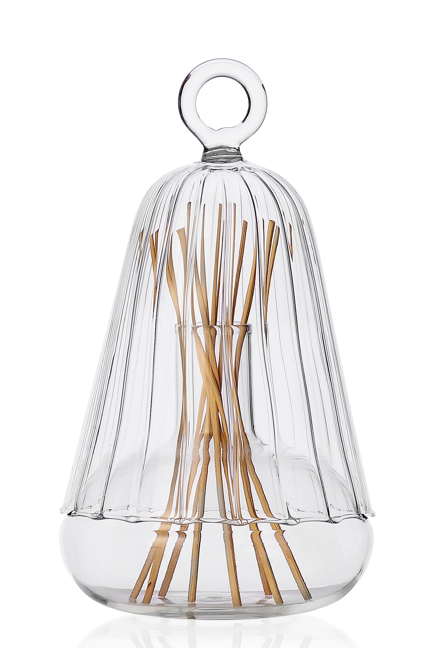 Bell Perfume Container - Optic