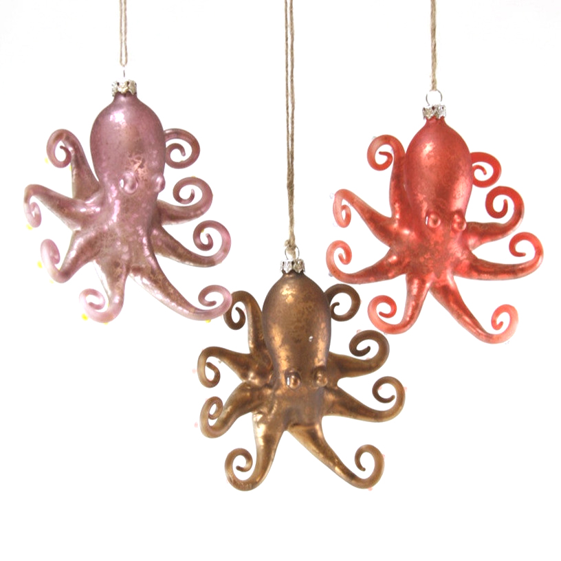 OCTOPUS BAUBLE