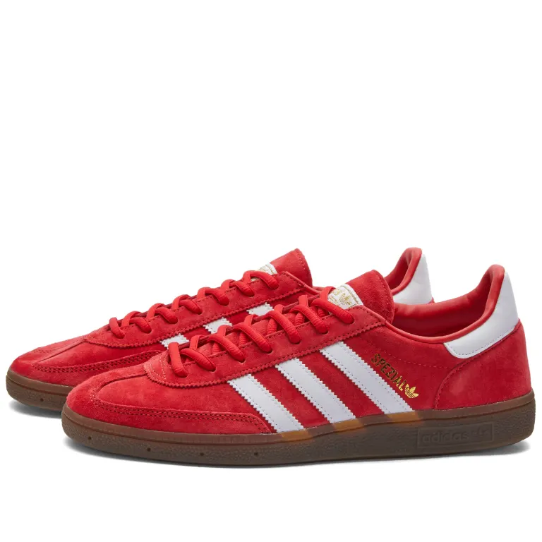 Adidas Handball Spezial Fv1227 Scarlet / Cloud White / Gum