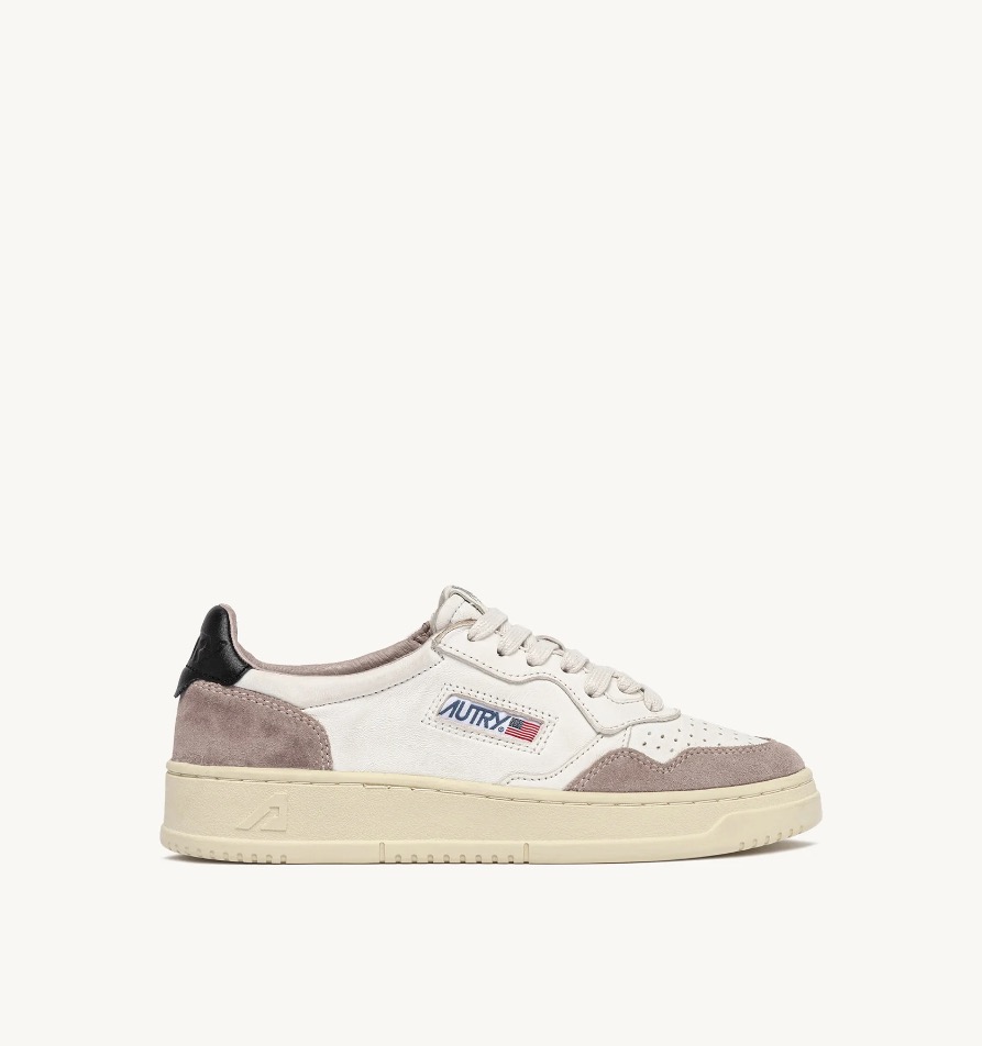 Medalist Low Goat Suede Shoes