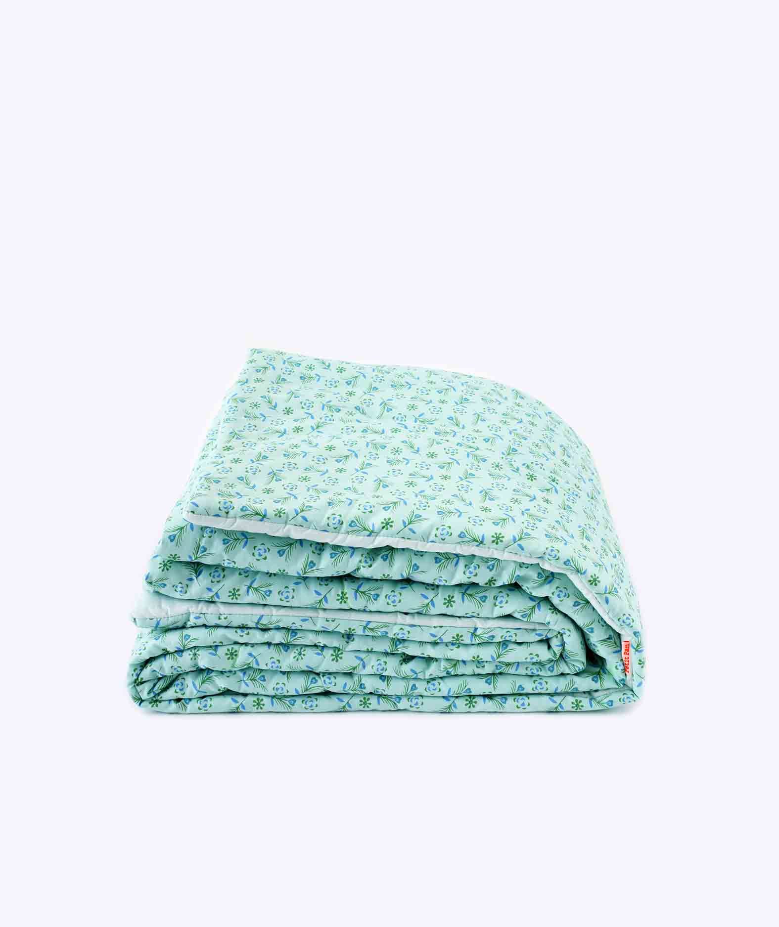 Opaline Blue Throw