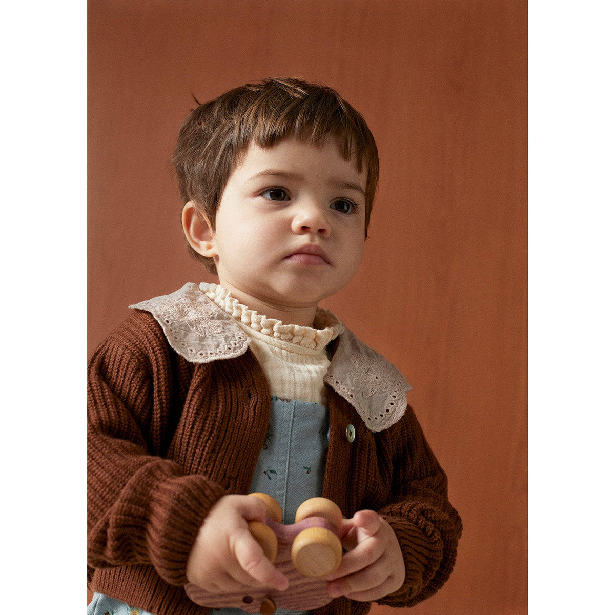 The New Society Baby Cardigan