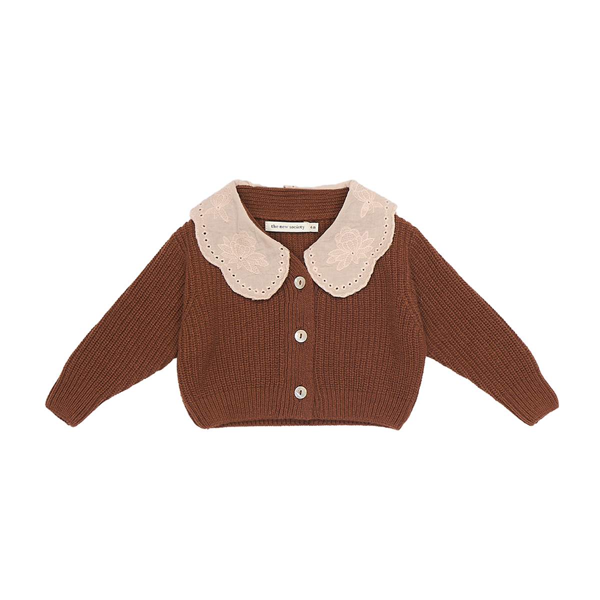 The New Society Baby Cardigan