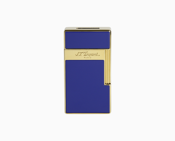 Accendino Big D Laq Bleu/dore 025005