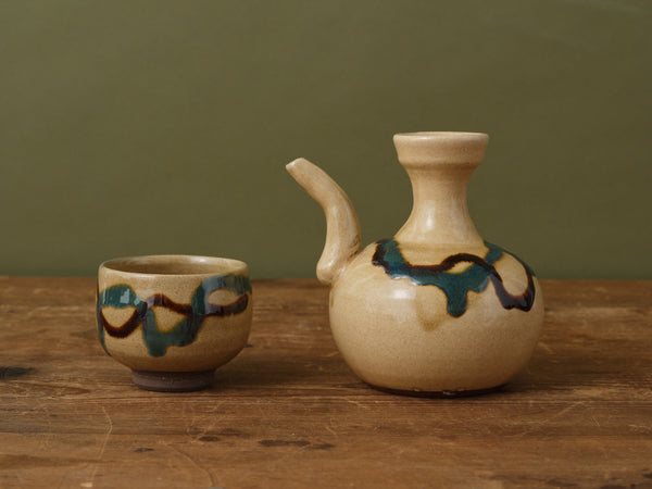 Sansai Glazed Karakara By Ryumonji Pottery
