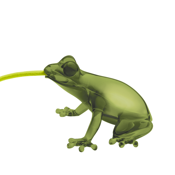 Lampada Hungry Frog Emerarld