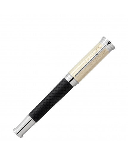 Montblanc Scrittura Stilografica Montblanc Homage Robert Lous Stevens 129417 Punta M